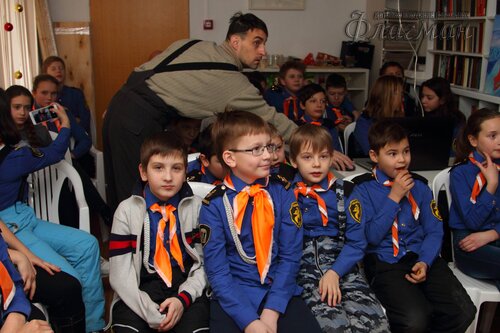 Квест в музее Советского быта в пятый день городского лагеря личностного роста 